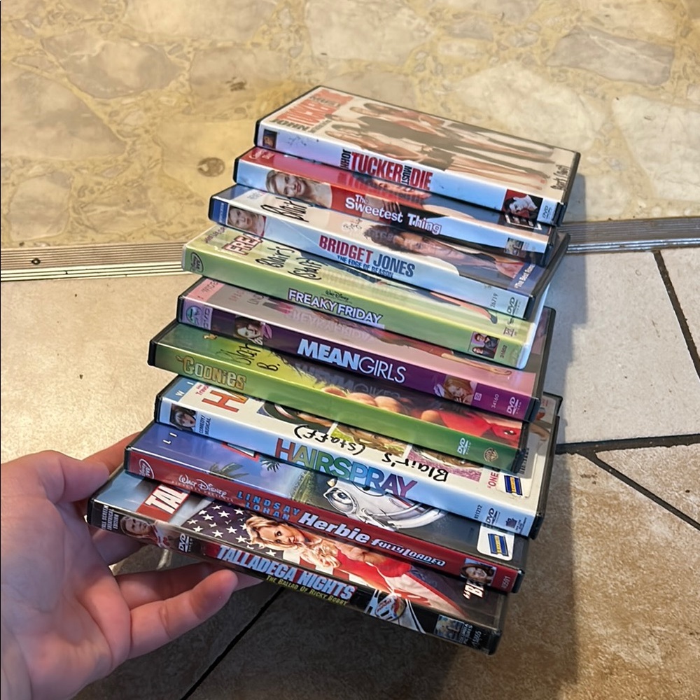 DVD Movie Collection
